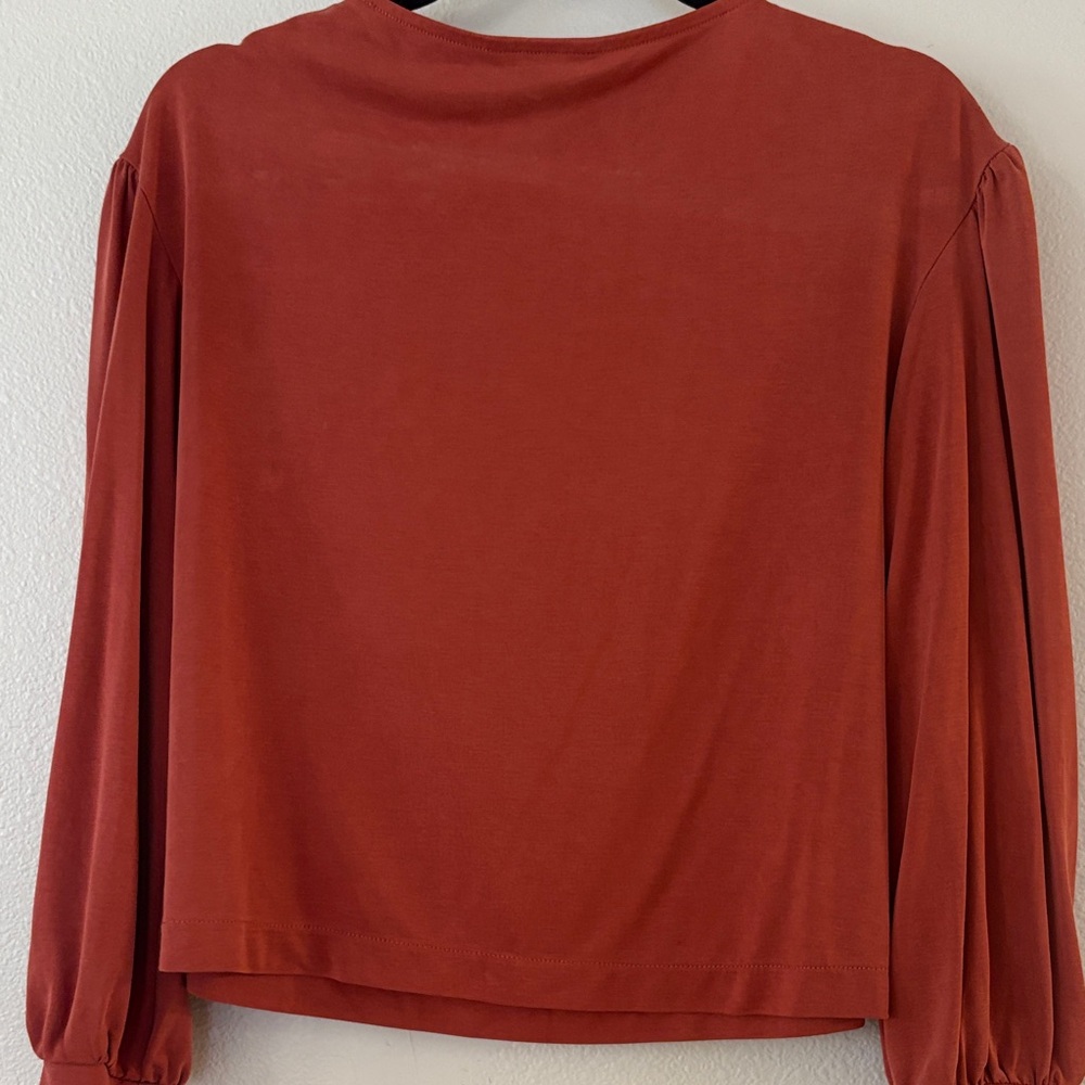Madewell Rust Colored Top - Picture 5 of 5